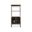 Black Solid Wood Display Cases