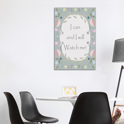 Watch Border by Leah Straatsma - Wrapped Canvas Gallery-Wrapped Canvas Giclée