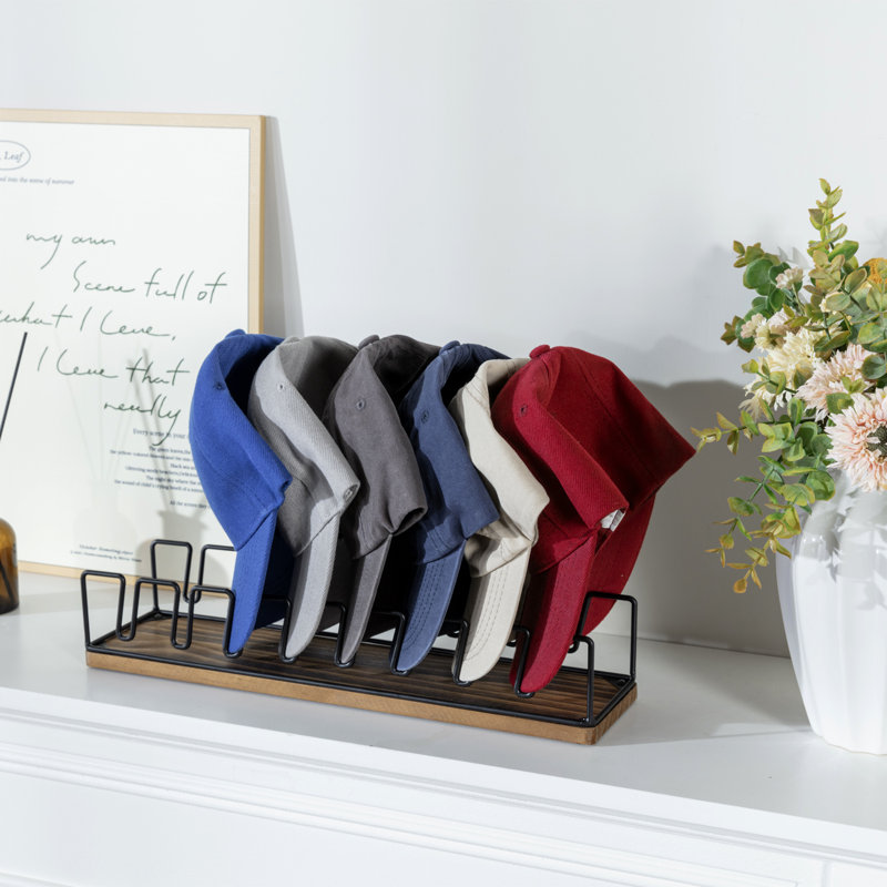 Auzinda Metal Wire Hat Display Holder Organizer