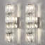 Ensemble de 2 appliques murales modernes en cristal Modern-120630267-120630215-120630208