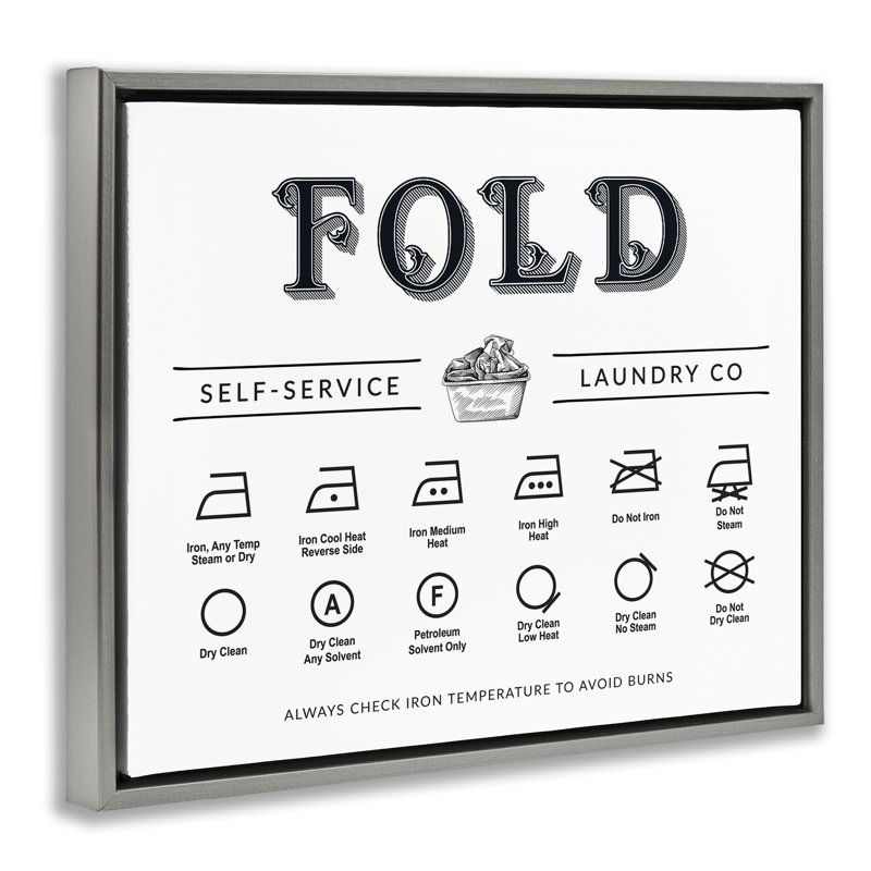 Cadre flottant Fold & Iron, Cadre flottant gris lustré, H 17 po x l 21 po
