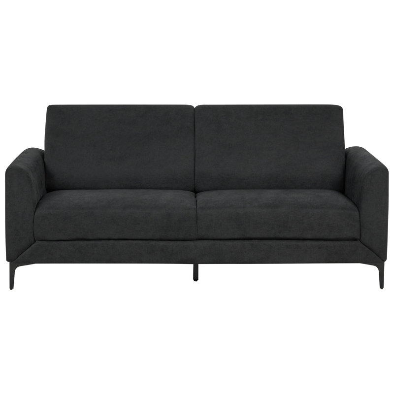 Sahuarita 3 Seater Sofa, Black