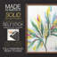 «Tropical Leaf Fresco I», reproduction encadrée - bois massif-475762385-475762393