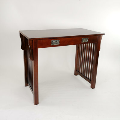 Folcroft Solid Wood Solid Wood Writing Desk