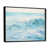 Black Floater Framed