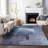 Malm Washable Abstract Indoor / Outdoor Rug-910558324