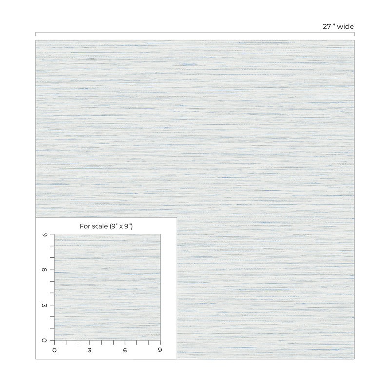 Vinyl Wallpaper Roll, Bay Weave