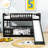 Guerrino Kids Full Over Full Bunk Bed-946845236