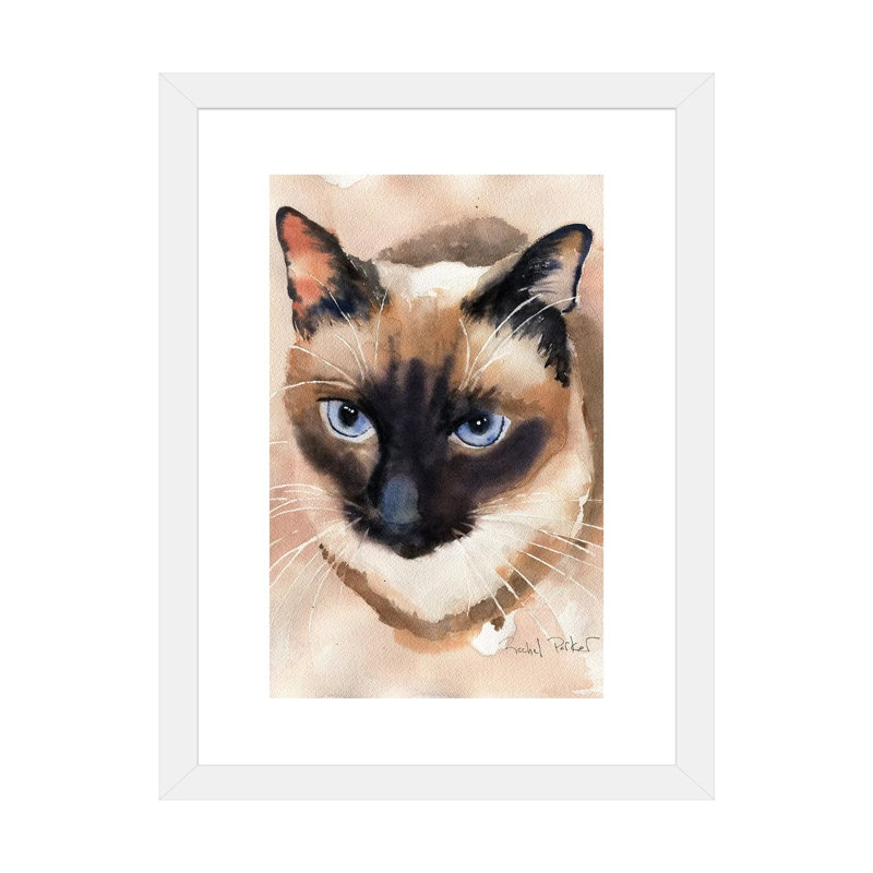 Douces nuances par Rachel Parker - reproduction d'art, Blanc, H 24 po x l 16 po x P 1 po, Papier encadré blanc