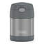 10 oz Pot de nourriture en acier inoxydable Funtainer® - gris-135651621