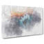 Lotus Flower In Abstract - Wrapped Canvas-55308070