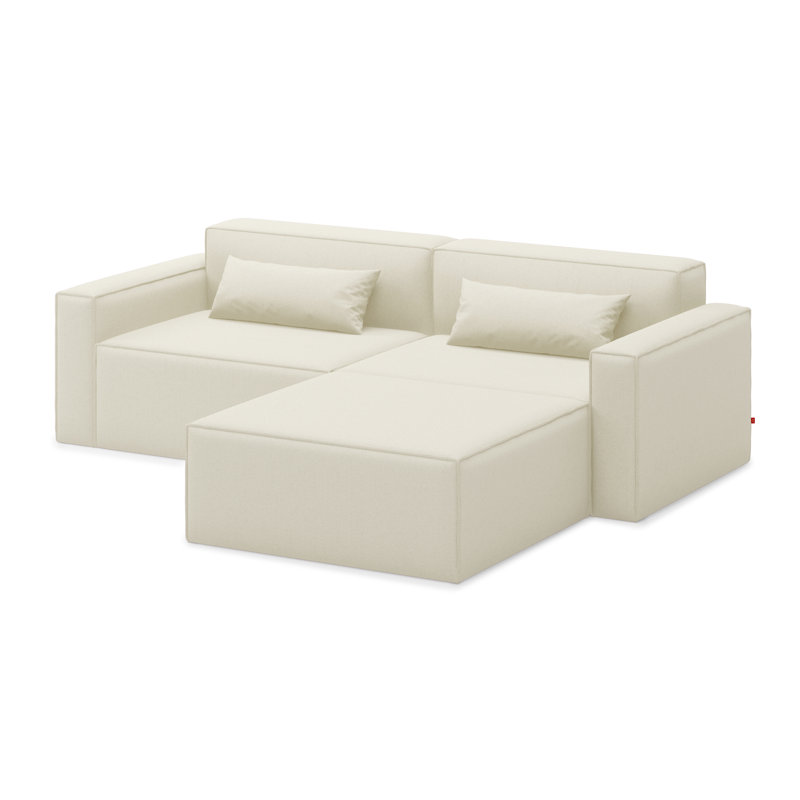 Canapé modulaire 3 pièces Mix, Mowat sable