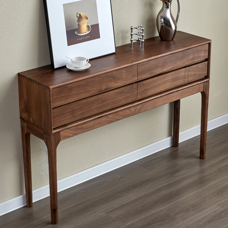 Console américaine simple et moderne, H 35,4 po x l 47,2 po x P 12,6 po