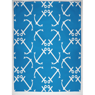 Carruthers Plain Weave / Muslin Throw Blanket