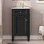 Freestanding Bathroom Vanity with Ceramic Sink,Soft Closing Door,Adjustable Shelf-1560273152