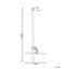 NUEVO LED Flush Mounted Sconce