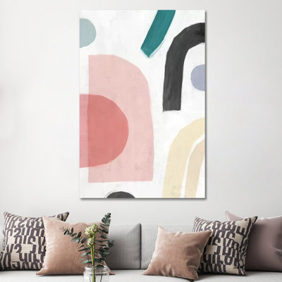 «Sherbet I» par Isabelle Z - reproduction d'art