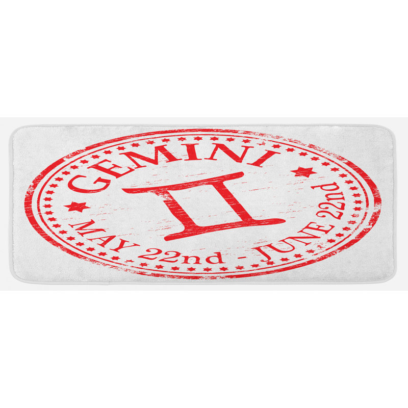 Tapis de cuisine Zodiac Gemini