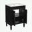 Pollark 24'' Single Bathroom Vanity with Top-524914276-535829173