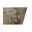 Hand-Knotted High-Quality Green and Brown Area Rug