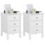 Modern 3 Drawer Bedside Table Nightstand-1115501680-1239067385