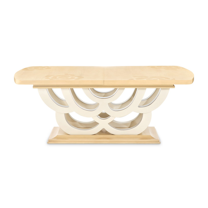 Camellia Field Caramel Dining Table