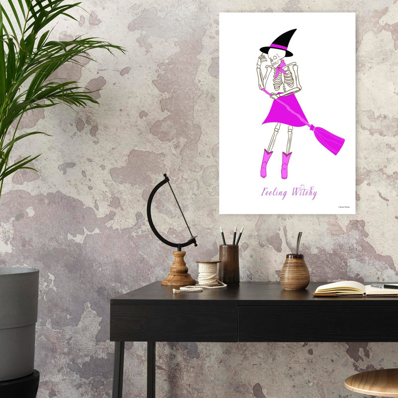 Feeling Witchy by Rachel Nieman - Wrapped Canvas Print, 60.96 cm H x 40.64 cm W