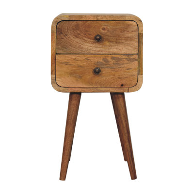 Camfort Solid Wood Nightstand