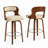 Swivel Faux Leather Counter & Bar Stools-248254645
