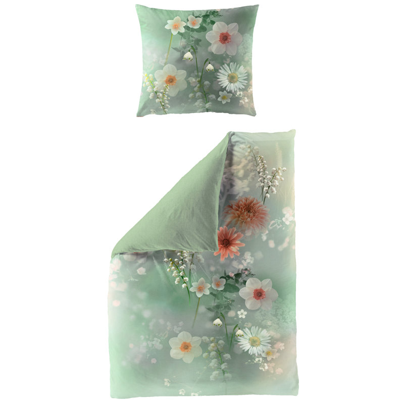 Duvet Cover 100% cotton, 135 x 200cm Duvet Cover + 1 Pillowcase 80 x 80 cm