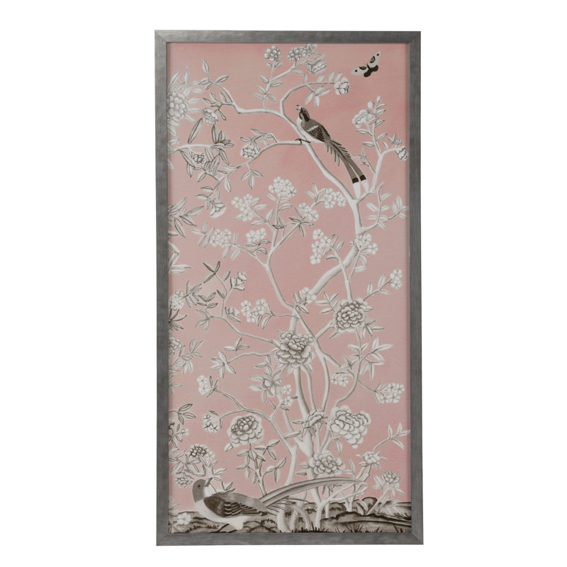 Blush Chinoiserie I Print