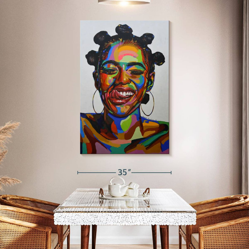 Leisha Life Force, 51" H x 34" W