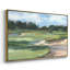 Golf Course Study II, reproduction d'art sur toile-94356175-94356173