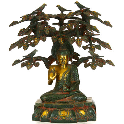 Bouddha sous un arbre Bodhi