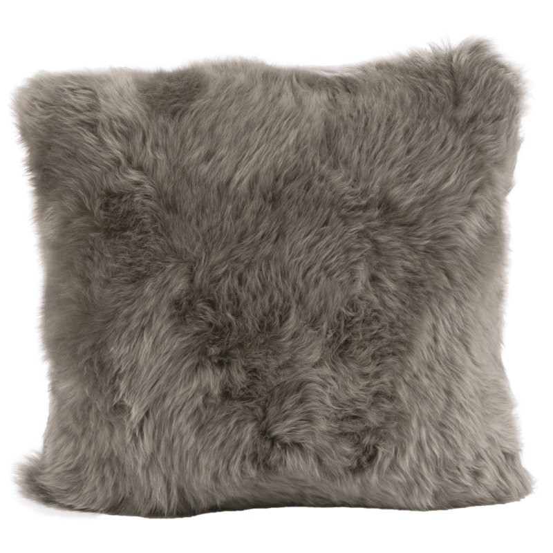 Throw Pillow, 14" H x 14" W x 5" D, Vole