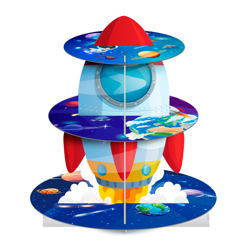 Présentoir à petits gâteaux Space