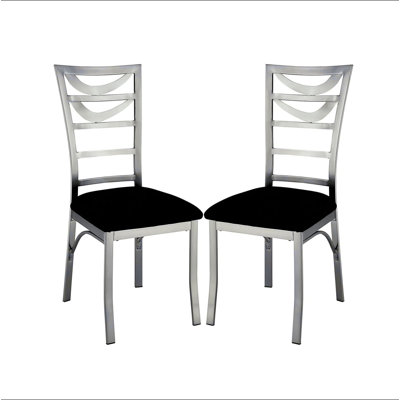 Chaises de salle à manger 2 pièces Contemporary