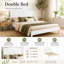 Clarita Double Bedframe