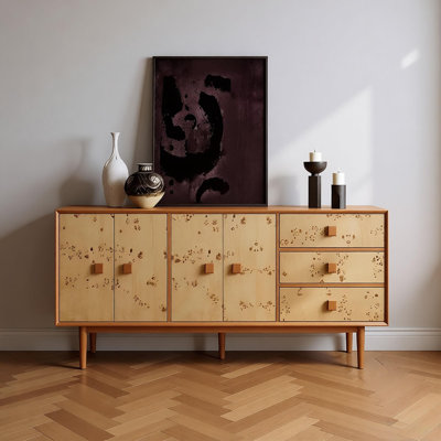 Creative Retro Artistic Sideboard for Storage