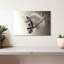 Cheval de dressage blanc-107671312