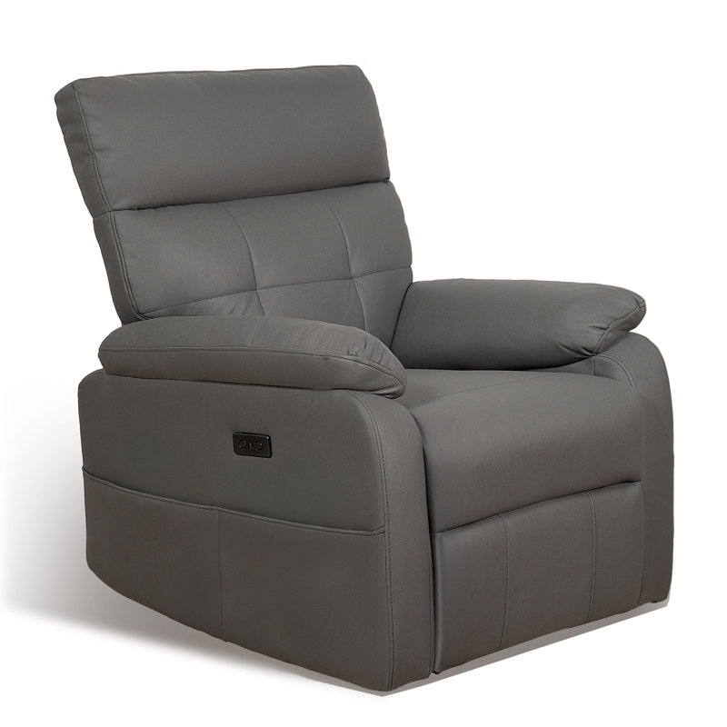 Power Zero Gravity Recliner Chair, Dark Grey Tech Cloth
