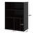 Ebern Designs Bookcase, 3-Tier Adjustable Open Storage Shelf Display Bookshelf, HOFB024-1735461879-1735461832
