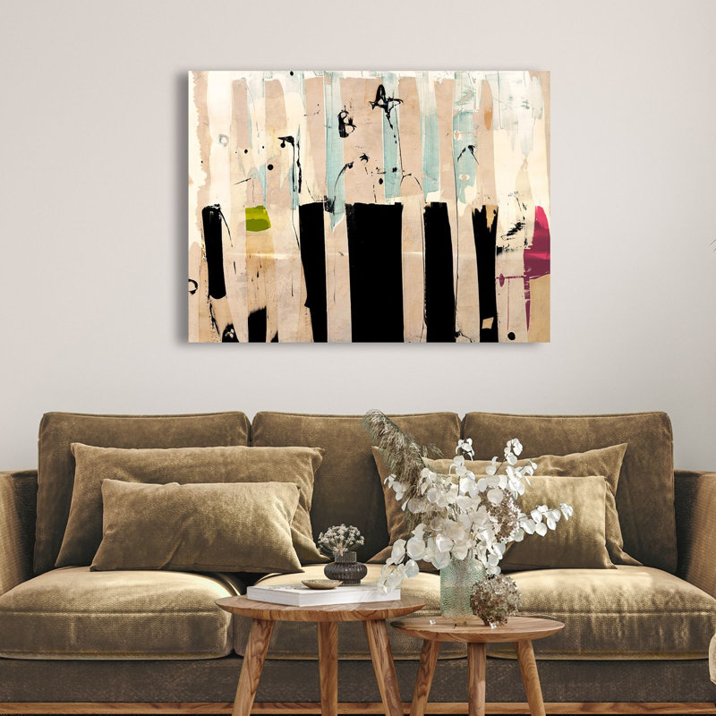 3PW6402 Singular Heaven by Peter Winkel - Wrapped Canvas Painting, 70cm H x 100cm W x 4cm D