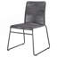 Chaise d'appoint empilable Jerome