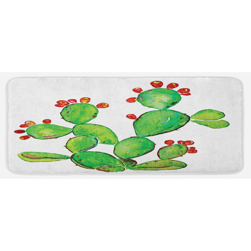 Tapis de cuisine Cactus