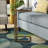 Thatcher Glass Top End Table