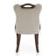 Chaises de salle à manger rembourrées avec capitonnage-99342298