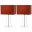 Ensemble de lampe de table 15,75" Marian