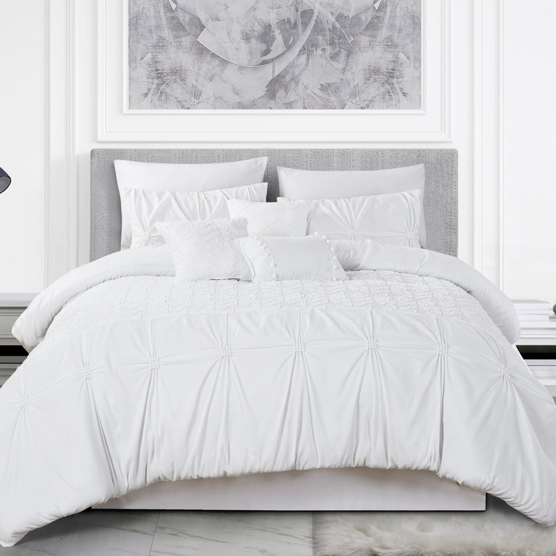 Channel Comforter, California King Comforter + 7 Additional Pieces, Arow