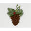 Pinecone Holly Napkin